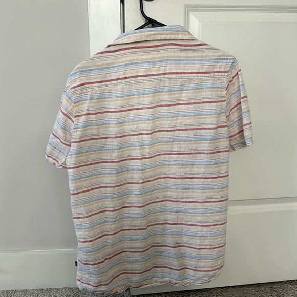 Civil society linen button down - Picture 2 of 4